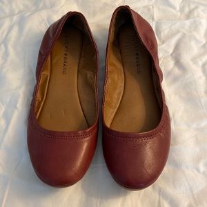 Lucky Brand Ballet Flats